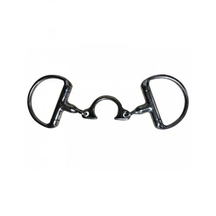 Mors Olive Double brisure Passage de langue pointu Jump In - 135MM - GERMAN SILVER - 14MM Satisfait Ou Rembours