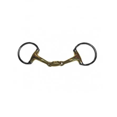 Mors Olive Double brisure Jump In - 125MM - GERMAN SILVER - 17MM Prix Promo