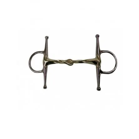 Mors Aiguilles Torsad Jump In - 125MM - GERMAN SILVER - 17MM Paiement Scuris