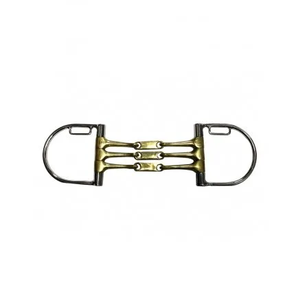 Mors Verdun triple canons Palette Jump In - 125MM - GERMAN SILVER - 7MM Paiement Scuris
