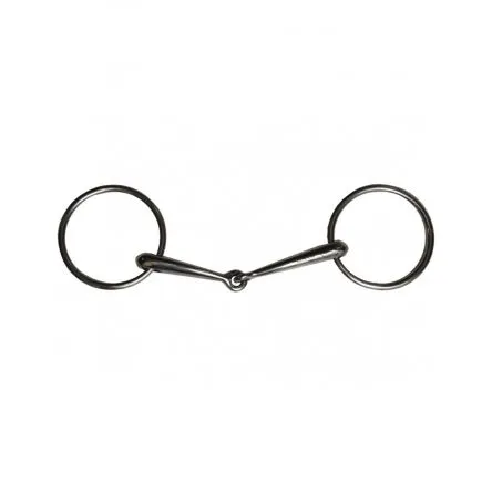 Nouveaut Mors Fins creux pompes Inox Jump In - 125MM - INOX - 12MM