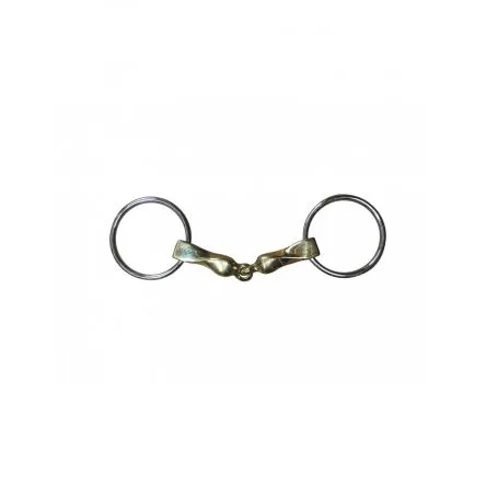 Super Prix Mors Gros canons carr torsad Jump In - 125MM - GERMAN SILVER - 19MM