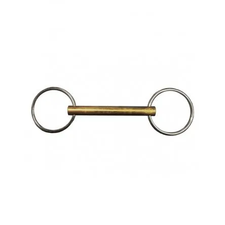 Mors Flte fin sans trou Jump In - 125MM - GERMAN SILVER - 17MM Expdition Rapide