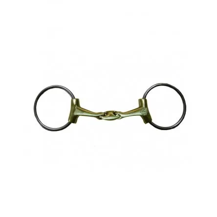 Mors Tube Double brisure anti-pincement Jump In - 125MM - GERMAN SILVER - 16MM Acheter En Ligne