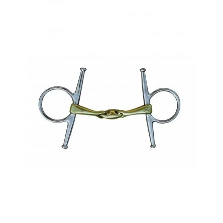 Mors Aiguilles Double brisure Jump In - 135MM - GERMAN SILVER - 17MM Vente Directe