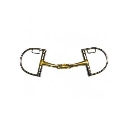 Mors Verdun Double brisure Jump In - 135MM - GERMAN SILVER - 16MM Prix Rduit