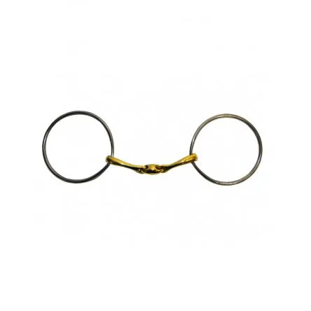 Must-Have Mors canons trs fins 8mm Double brisure Anneaux 90mm Jump In - 135MM - GERMAN SILVER - 8MM