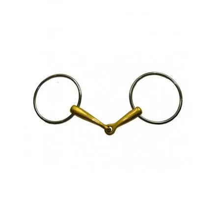 Prix Rduit Mors canons standard Anneaux 90mm Jump In - 135MM - GERMAN SILVER - 17MM