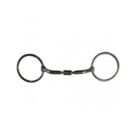Mors Bloqu fin Anatomique Inox Jump In - 135MM - INOX - 10MM Dernire Chance