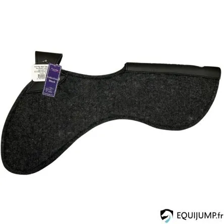 Vente Flash Amortisseur Feutre Anthracite en Cuir – Jump In – IVOIR
