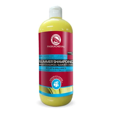 Summer Shampoing Flacon 500 ml Paskacheval# Populaire