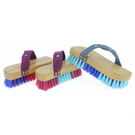 Brosse douce Hippo-Tonic Magnet Brush bicolore – CIEL/MARINE Solde