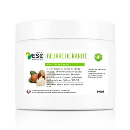 Rduction Beurre de Karit 500G ESC#