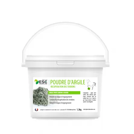 Poudre dargile 1kg ESC# Nouvelle Collection