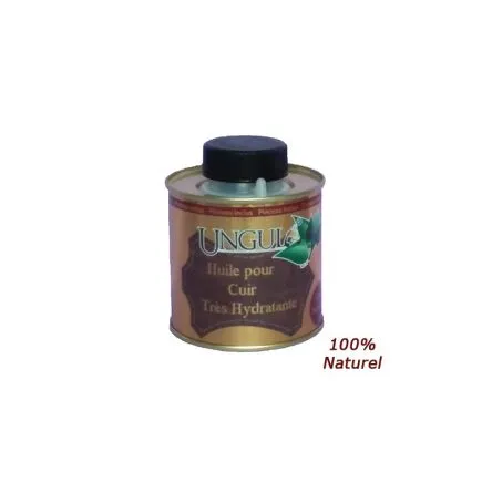 Huile Pour Cuir 380ml Ungula# Top Vente