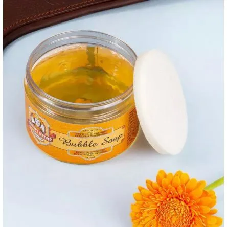 Livraison Gratuite Savon Gel Bubble Soap 400 ml Charlee&rsquo;s Leather#