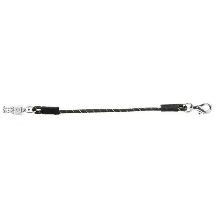 Longe d&rsquo;Attache Elastique – NOIR Bon March