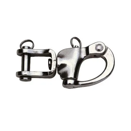 Mousqueton d&rsquo;attelage inox 95mm x 19mm# Acheter En Ligne