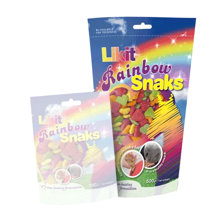 Likit Snack Arc en Ciel 500g# Livraison Express