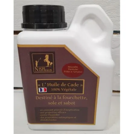 Satisfait Ou Rembours Huile de Cade Pure  35% 500g Ungula#