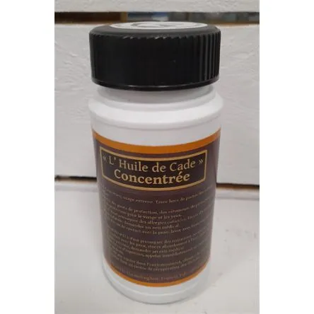 Petit Prix Huile de Cade Concentr 100% 150g Ungula#