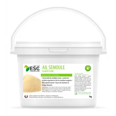 Paiement Scuris Ail Semoule ESC 1kg#