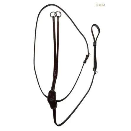 Martingale Anneaux Week Jump'in - CHEVAL/FULL - NOIR Produit De Marque