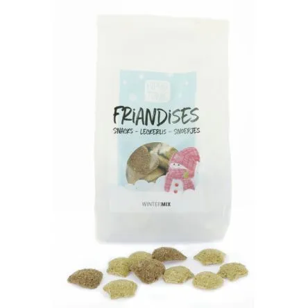 Bonbons pour chevaux Hippo-Tonic - Winter mix 600G# Vente Directe