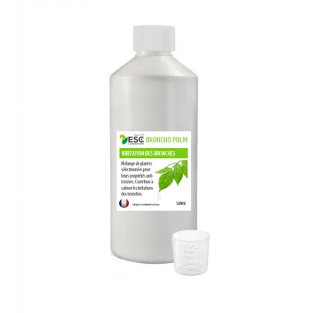 Broncho Pulm liquide 500ml# Rduction