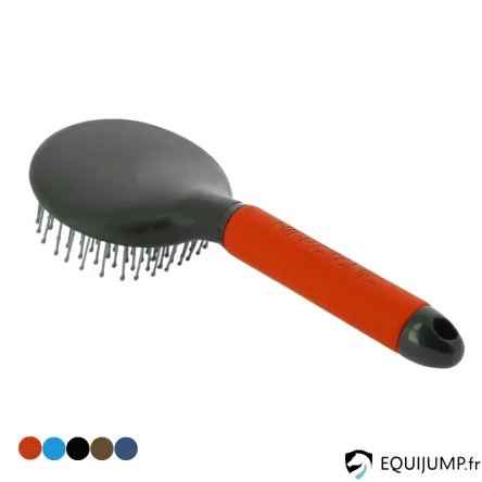 Commander Maintenant Brosse crins Hippo-Tonic Soft - BRUN