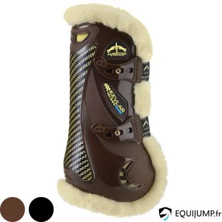 Vente Flash Guetres Veredus Kevlar Gel Vento Save The Sheep – NOIR – M
