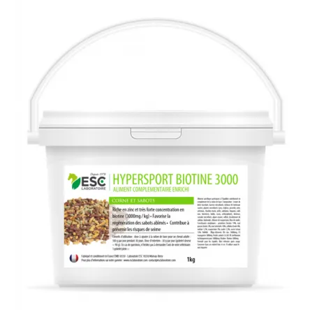 Offre Exclusive Hypersport Biotine 3000 1kg#