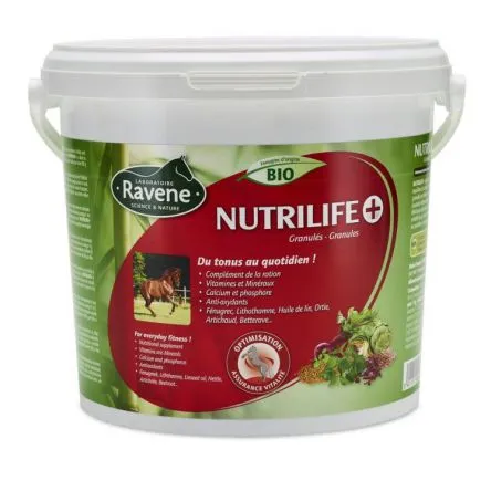 NUTRILIFE 2,7 kg# Satisfait Ou Rembours
