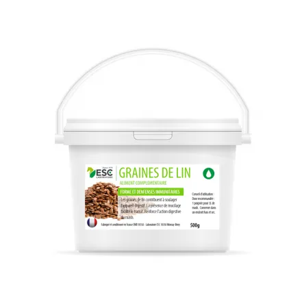 Certifi Graines De Lin ESC 1Kg#