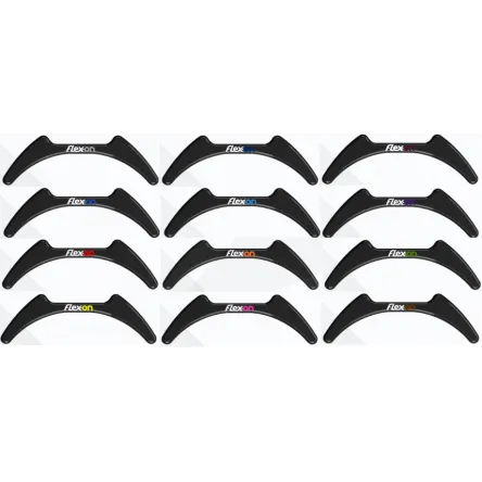 Solde Stickers aimants Flex On Adulte Gamme On - NOIR/VERT ANGLAIS