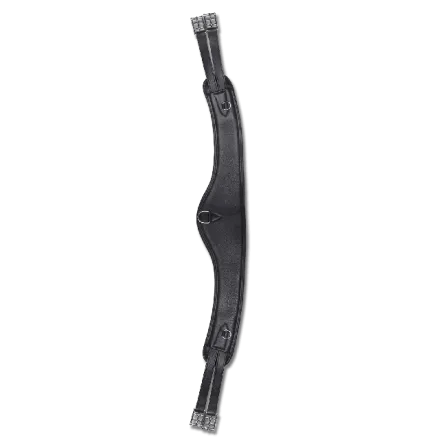 Sangle Contour en Cuir - 130CM - NOIR Rduction