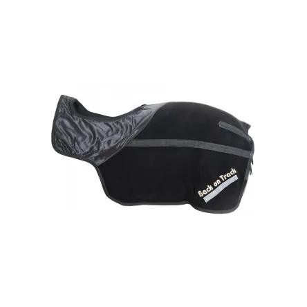 Prix Promo Couvre reins Polaire Suprme Back on Track - NOIR - 165CM