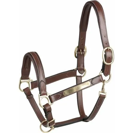 Licol Cuir Eric Thomas "Pro" - CHEVAL/FULL - NOIR Jusqu puisement Des Stocks