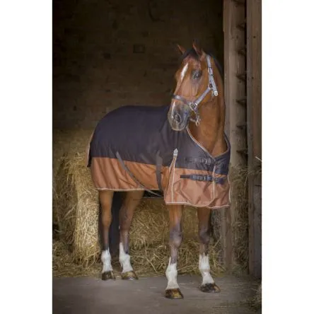 Satisfait Ou Rembours Couverture T-Rex Aisance Equithme 0g – GRIS/BRUN – 125CM