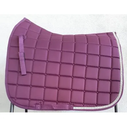 Remise Tapis Horze Kingsley Dressage Prune - PRUNE - PONEY