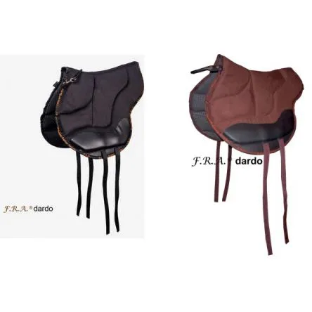 Nouvelle Collection Tapis de Monte  Cru Dardo Poney F.R.A. – BRUN