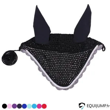 Bonnet Color QHP - FLAMINGO-PINK - PONEY Meilleure Vente