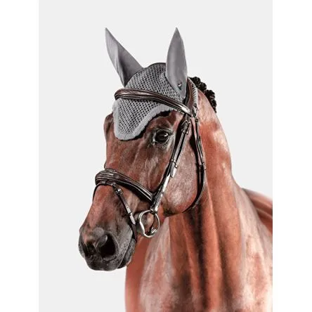 Bonnet Kim Equiline – GRIS – PONEY Marque