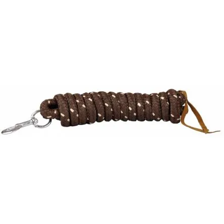 Longe de travail Ethologique 3.70m – MARRON/BEIGE Super Prix