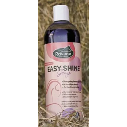 EASY SHINE GREY 500ml Chevaux gris# Super Prix