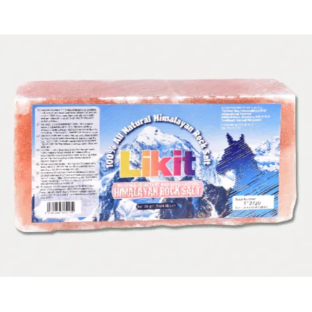Promotion Bloc de Sel d&rsquo;Himalaya Likit 2kg#