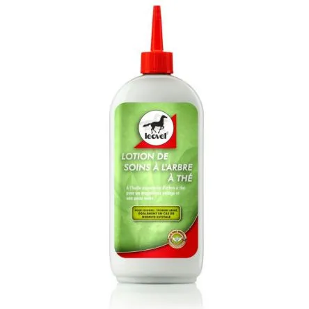 Lotion de soin  l&rsquo;arbre de th 500ml Leovet# Haute Qualit