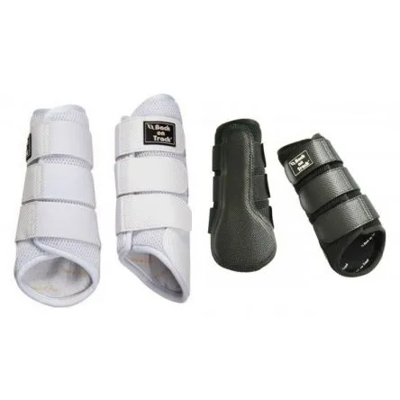 Bon Plan Gutres souples 3D Mesh Back On Track – NOIR – L