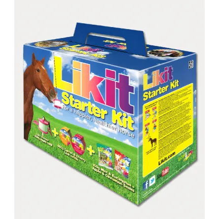 Meilleur Prix Likit Kit de dmarrage 6 pices – ROUGE