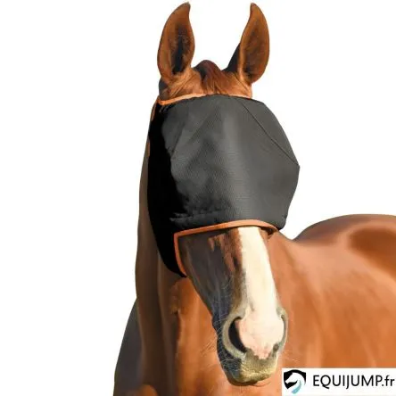 Nouvelle Collection Masque Anti-Mouches Midi Sans Oreilles Equilibrium – NOIR – XS